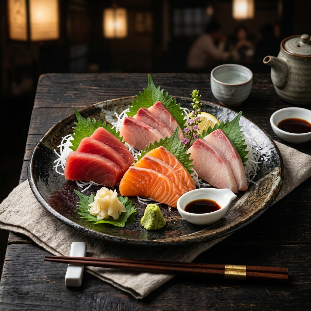 産地直送の鮮魚